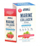 Marine Collagen Sticks, Strawberry Raspberry - 10 x 12g - Applied Nutrition