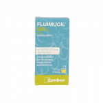 Fluimucil 600 mg - 6 Bruistabletten