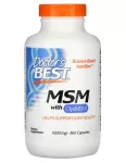 MSM with OptiMSM, 1000mg - 360 caps - Doctor's Best