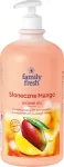 Soraya Family Fresh Energizing Shower Gel Saulėtas Mangas 1000ml