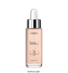 LOREAL True Match Nude Serum su makiažo pagrindu, i&scaron;lygina odos toną, nr. 1-2 Rožinė &Scaron;viesa 30ml