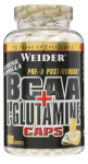 BCAA + L-Glutamine Caps - 180 caps - Weider