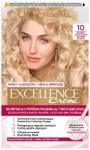 LOREAL Excellence Creme Plaukų dažai 10 Labai &scaron;viesus &scaron;viesiaplaukis
