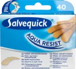 Salvequick Aqua Resist vandeniui atsparūs pleistrai 1 pakuotė-40 vnt.