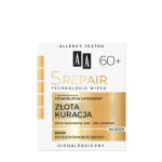 AA Amžius Technologija 5Repair 60+ Auksinis Gydymas nuo rauk&scaron;lių - Dienos Kremas 50ml