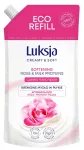 Luksja Creamy & Soft Smoothing Creamy Liquid Soap Rožė ir Pieno Baltymai 400ml - atsargos