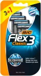 BIC Razor BIC Flex 3 Clas.Blister3+1