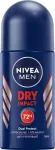 Nivea DRY IMPACT Roll-on men's deodorant 50ml