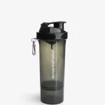 Slim Series, Gunsmoke Black - 500 ml - SmartShake