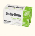 Dudu Osun Black Soap yra natūralus muilas, skirtas odos valymui ir drėkinimui.