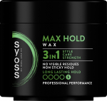 Syoss Styling Work Plaukų formavimo maksimalus laikymas vidutinis blizgesys 150ml