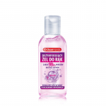 CLEAN HANDS Rankų dezinfekavimo gelis - su Kolagenu ir Vitaminu E 50 ml