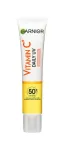 GARNIER Skin Naturals Apsauginis fluidas nuo saulės veidui, kasdienis UV SPF50+ - Glow 40ml