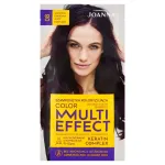 Joanna Multi Effect Color Keratin Complex plaukų dažai - 08 Sultingas baklažanas 35g