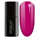 SEMILAC Hybrid Nail Polish 082 Luminous Cyclamen - 7 ml