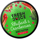 FRESH JUICE Rhubarb and Cranberry Body Butter 200 ml