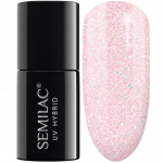 SEMILAC Hybrid Nail Polish 164 Pink Crystals - 7 ml