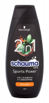 Schwarzkopf Schauma Sports For Men plaukų &scaron;ampūnas 400 ml
