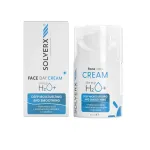 SOLVERX Deep H2O+ Giliai drėkinanti kremas dienai - sausai ir dehidratuotai odai 50 ml