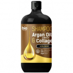 BIO NATURELL Argan Oil of Morocco & Collagen &Scaron;ampūnas visiems plaukų tipams 946 ml