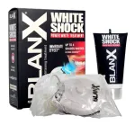 BLANX WHITE SHOCK Intensyvi sistema 50ml+led