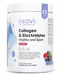 Collagen Electrolytes Vitality and Sport, Wild Berry - 390g - Osavi