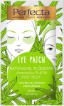 Perfecta Eye Patch Natural Aloe Eye Patches 1 pak. - 2 vnt.