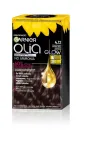 GARNIER Olia plaukų dažai nr. 4.12 Tamsiai ruda - Mirdintis tamsiai rudas