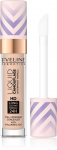 EVELINE Liquid Camouflage Vandeniui atsparus koreguojantis kremas su hialurono rūg&scaron;timi nr. 2.5 &Scaron;viesiai persikų 7.5 ml
