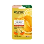 GARNIER Skin Active Ap&scaron;viečiančios akių pleistrai - 3% Vitamin C 5g