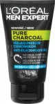 Loreal Men Expert Pure Charcoal Peeling prie&scaron; juodas dėmes 100ml
