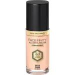 MAX FACTOR Facefinity All Day Flawless 3in1 Foundation No N55 Bežinė 30ml