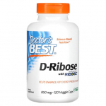D-Ribose, 850mg - 120 vcaps - Doctor's Best