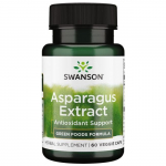 Asparagus - N60 - &Scaron;paragų ekstraktas - Swanson
