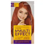 Joanna Multi Effect Color Keratin Complex Plaukų dažai 15 - Ugninė raudona 35g
