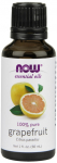 Essential Oil, Grapefruit Oil - 30 ml - NOW Foods