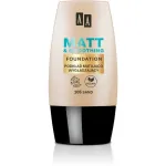 AA Make Up Matt Foundation Mattifying-Smoothing 105 Smėlis 30ml
