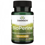 BioPerine - 10 mg - N60 - Bioperinas - Swanson