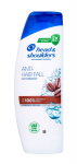 HEAD&SCHOULDERS Anti Hair Fall Shampoo with Caffeine 400 ml.