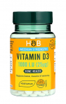 Vitamin D3, 25mcg - 120 tablets - Holland & Barrett