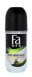 Fa Men Xtreme Sport Energijos didinimas 72H Roll-on dezodorantas 50ml