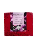 ORGANIQUE Natūraliai rūpestingas Black Orchid muilas 100g