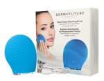 Dermofuture Technology sonic facial cleansing brush blue 1pc