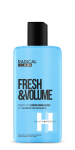 RADICAL HAIR CLINIC Fresh & Volume Prebiotic Normalizing Shampoo for volumeless and oily hair 300 ml