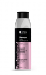 HISKIN Professional Shampoo sausai ir pažeistai plaukams - regeneruojantis ir apsaugantis 400 ml