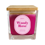 BRAIT Woody Rose sand candle 130 g