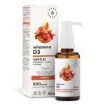 AURA HERBALS Vitamin D3 4000 IU with MCT drops 50 ml.