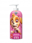 PSI PATROL Shower Gel and Shampoo 2-in-1 - Skye Strawberry 1000 ml