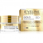 Eveline Gold Lift Expert 80+ Atkuriamoji kremas-serumas dienai ir nakčiai 50ml