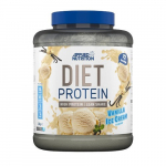Diet Whey, Vanilla Ice Cream - 1800g - Applied Nutrition